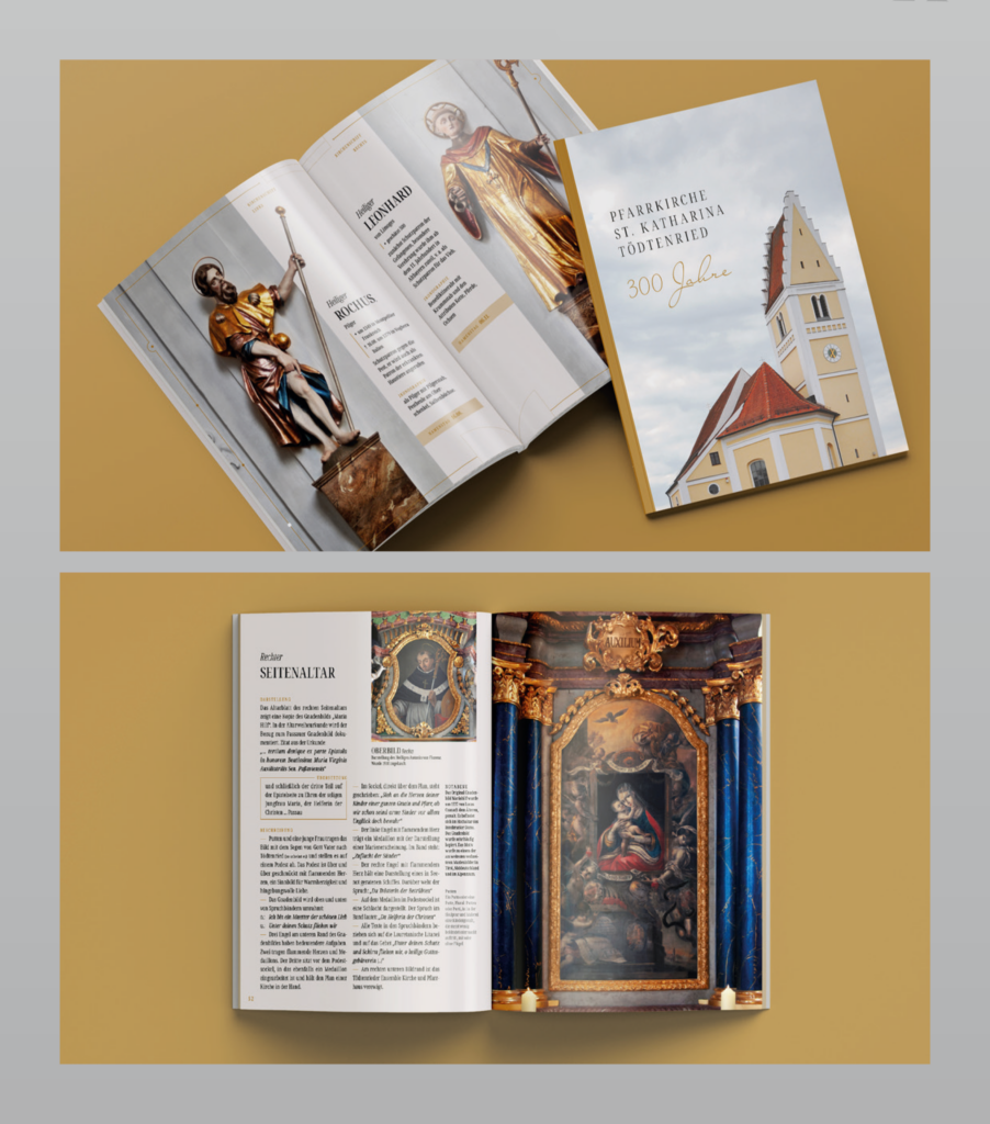 Printdesign // Broschüre A4